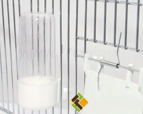 Poidełko fontanna dla kanarków i papużek 70 ml