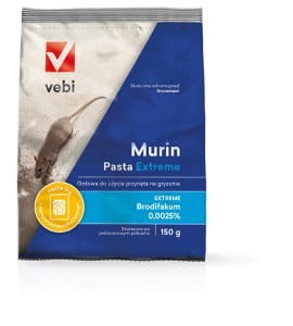 Przynęta na gryzonie Pasta Murin Pasta Extreme 150g