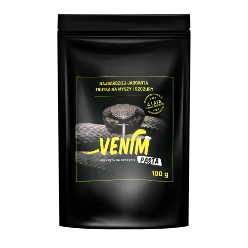 Przynęta na gryzonie Venim Pasta 100g