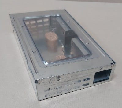 Pułapka na myszy - automatyczna + 2 wabiki