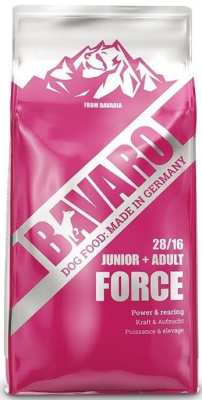 Sucha karma Josera Bavaro Force 18kg