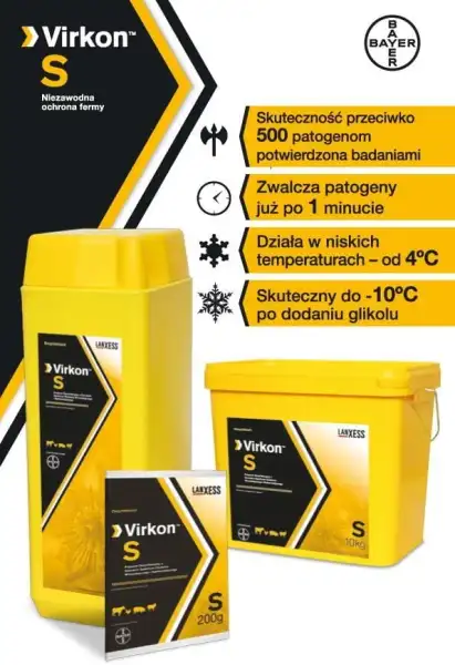 Virkon S - 200g