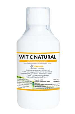 WIT C NATURAL 250ml naturalna witamina C