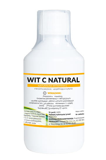 WIT C NATURAL 250ml naturalna witamina C