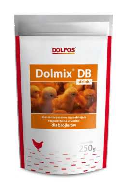 Witaminy dla brojlerów Drink Dolmix DB 500g