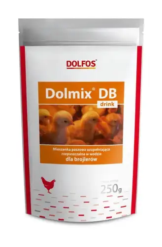 Witaminy dla brojlerów Drink Dolmix DB 500g