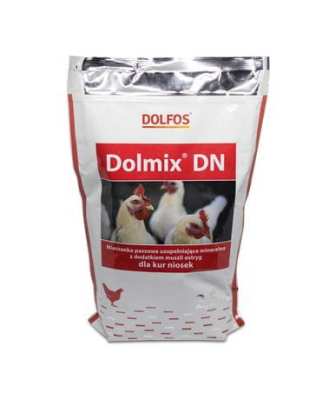 Witaminy dla ekologii Dolmix DN 2,5% 2,5 kg