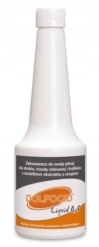 Zakwaszacz do wody Dolfocid Liquid z oregano