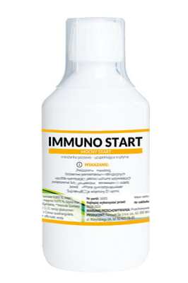IMMUNO START 250ml na mocny start