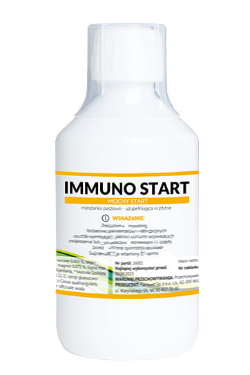 IMMUNO START 250ml na mocny start