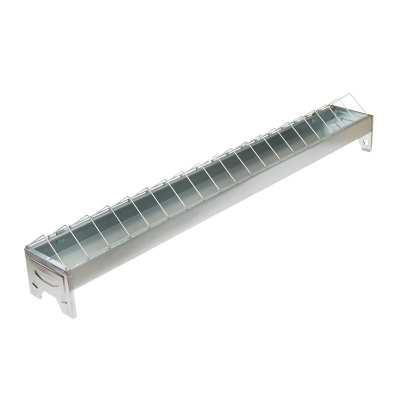Karmnik korytko 75 cm metalowe