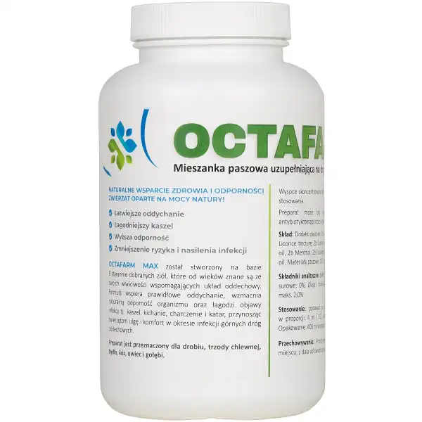 f10758-1_octafarm_max_400_ml_srodek_na_charczenie_kichanie_kaszel_u_kur_i_innych_zwierzat_na_1000_l_wody.webp