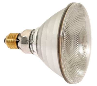 Promiennik - lampa grzejna biała żarówka PHILIPS 175WAT (PAR38 IR 175C)