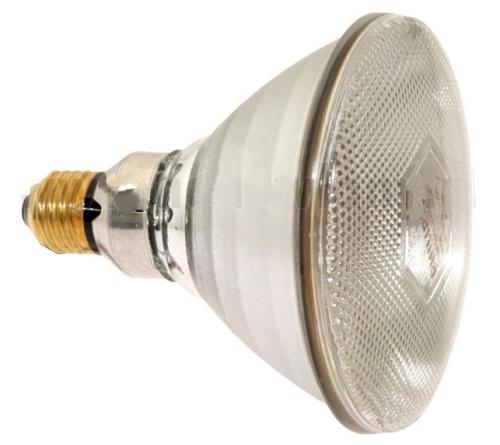 Promiennik - lampa grzejna biała żarówka PHILIPS 175WAT (PAR38 IR 175C)