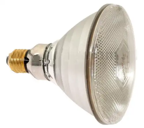 Promiennik - lampa grzejna biała żarówka PHILIPS 175WAT (PAR38 IR 175C)