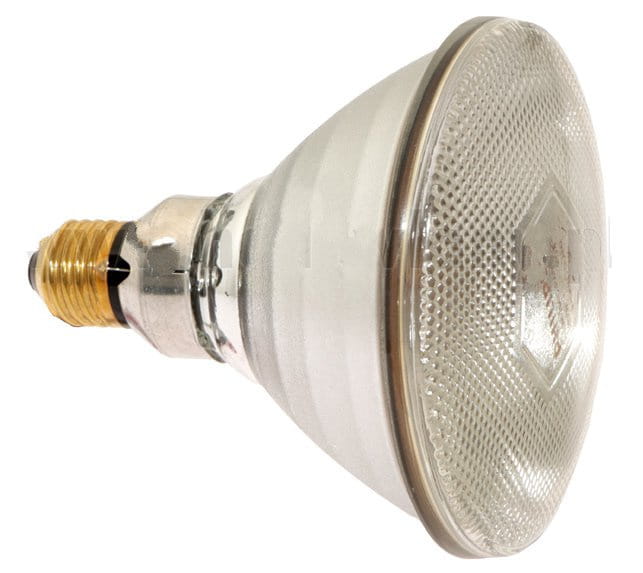 Promiennik - lampa grzejna biała żarówka PHILIPS 175WAT (PAR38 IR 175C)