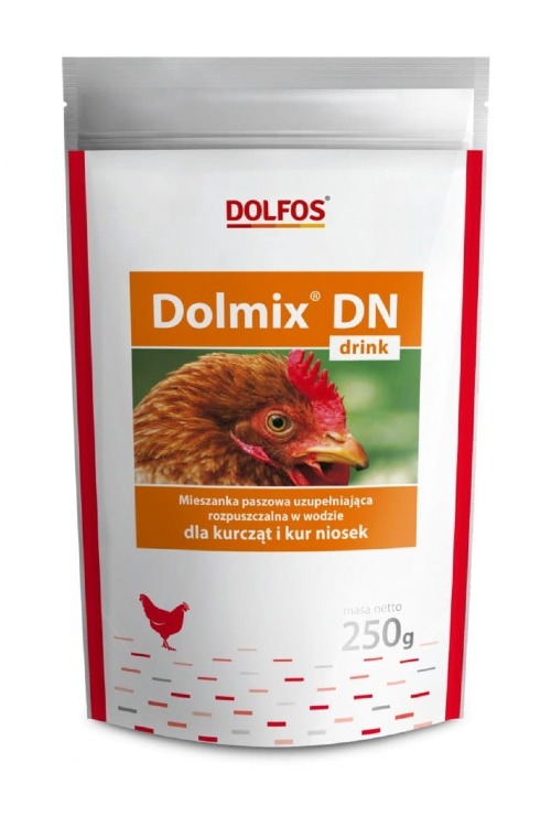Witaminy dla niosek Drink Dolmix DN 500g