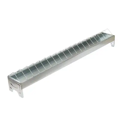 Karmnik korytko 100 cm metalowe