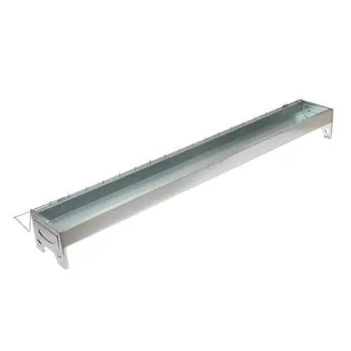 Karmnik korytko 100 cm metalowe