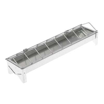 Karmnik korytko 30 cm metalowe