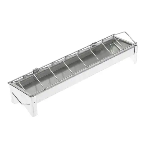 Karmnik korytko 30 cm metalowe