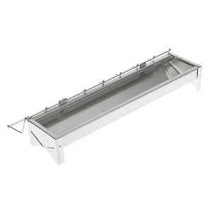 Karmnik korytko 30 cm metalowe