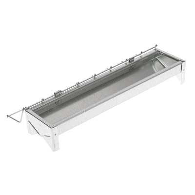 Karmnik korytko 30 cm metalowe