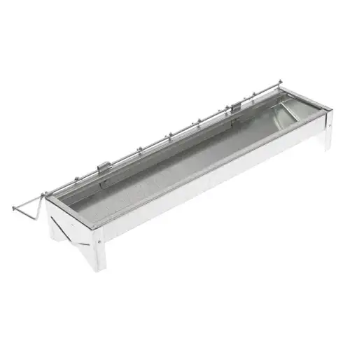 Karmnik korytko 30 cm metalowe