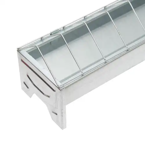 Karmnik korytko 30 cm metalowe