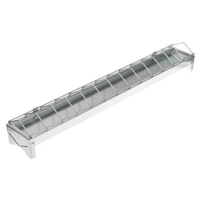 Karmnik korytko 50 cm metalowe dla piskląt