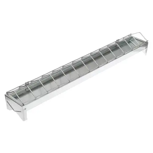 Karmnik korytko 50 cm metalowe dla piskląt