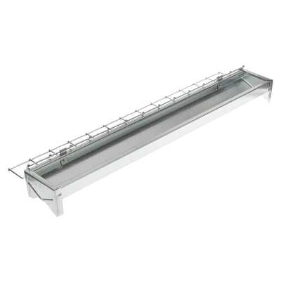 Karmnik korytko 50 cm metalowe dla piskląt