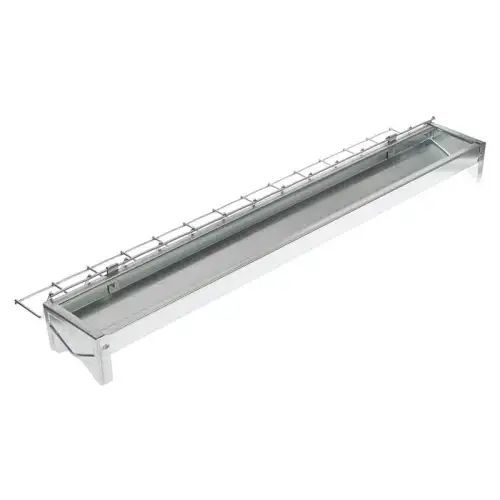 Karmnik korytko 50 cm metalowe dla piskląt