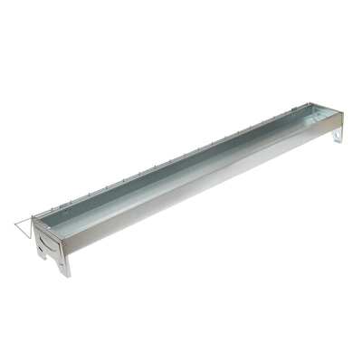 Karmnik korytko 75 cm metalowe