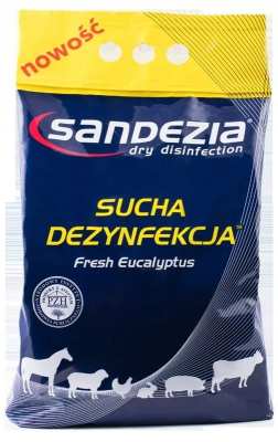Dezynfekcja, Sandezja, sucha dezynfekcja 10 kg