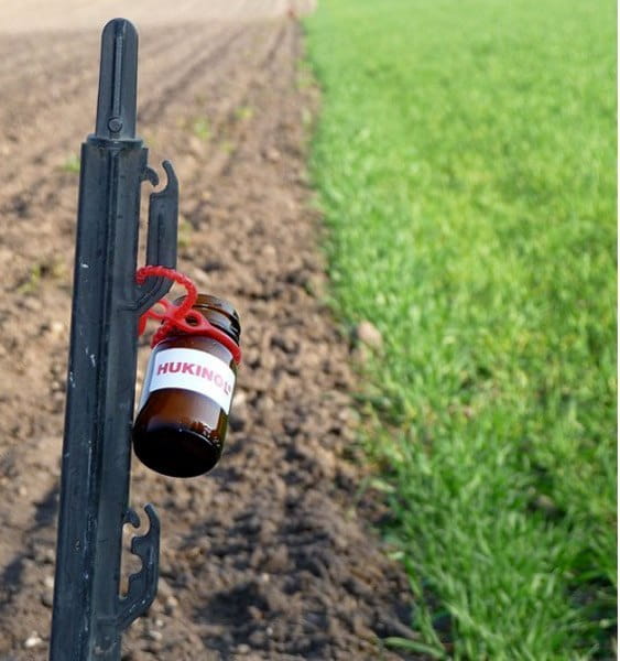 Odstraszacz zapachowy dzików Hukinol butelka 30 ml