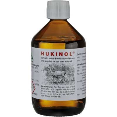 Odstraszacz zapachowy dzików Hukinol butelka 500 ml