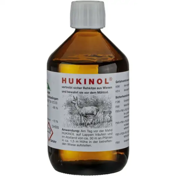 Odstraszacz zapachowy dzików Hukinol butelka 500 ml